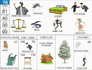 Jendral Wanita | 
Nyamuk | 
Teplekan | 
Mata | 
Timbangan | 
Srikandi